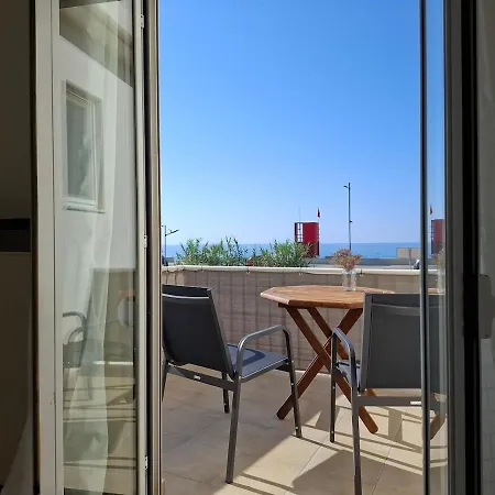 Sea View By The *